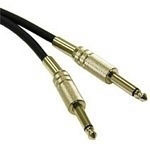 Cablestogo 2m Pro-Audio 6.3mm Cable M/M (80389)